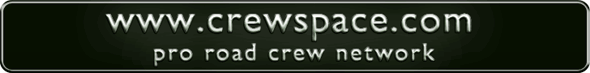 crewspace.com - the private roadcrew myspace. post a free job for 15,000+ pro roadies